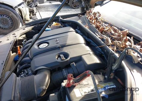 2012 Volkswagen Passat 2.5L S из США, поврежденный, VIN 1VWAH7A30CC080995